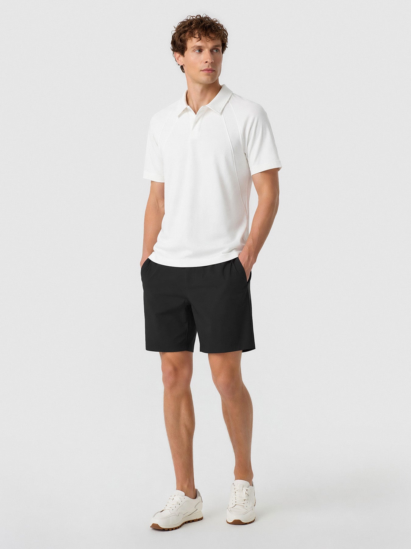 Weekend Performance Essential Polo Tee