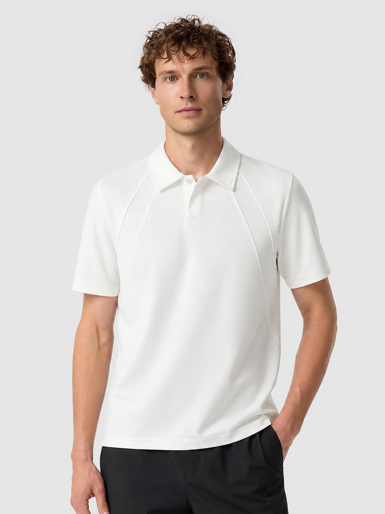Weekend Performance Essential Polo Tee