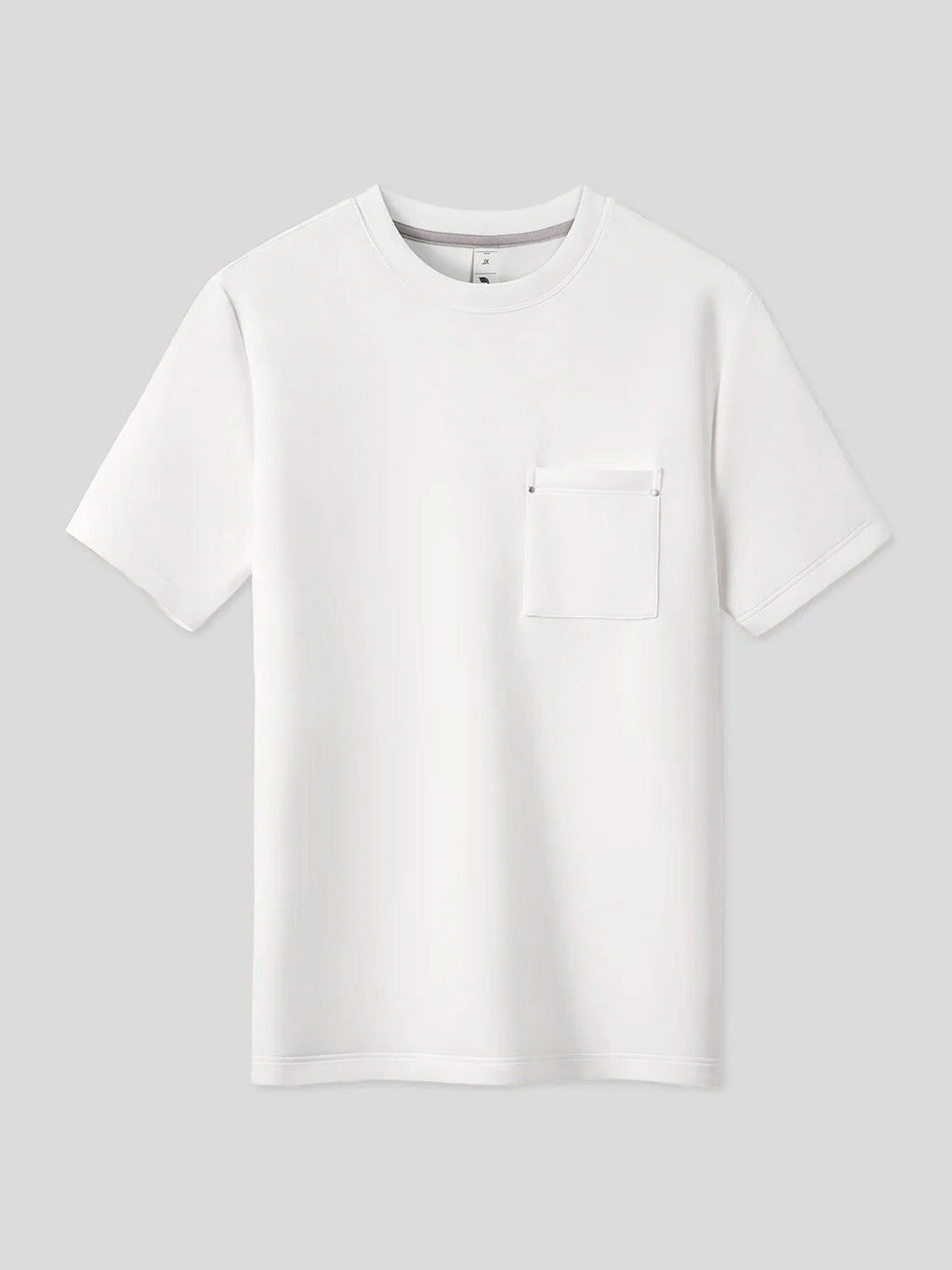 Modal Blend Pocket Tee with Rivet