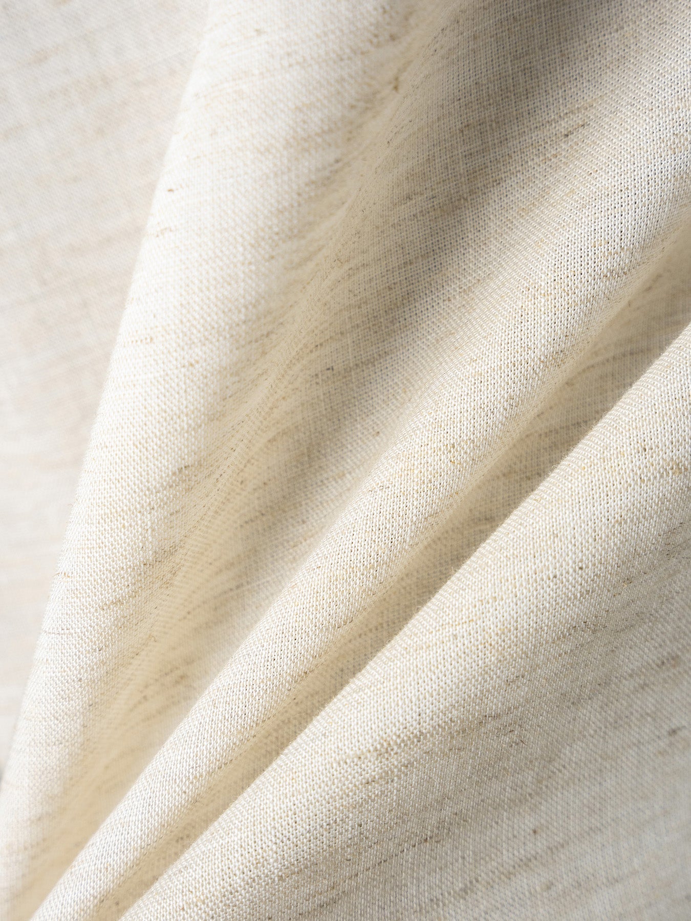 Natural Linen Polo Shirt