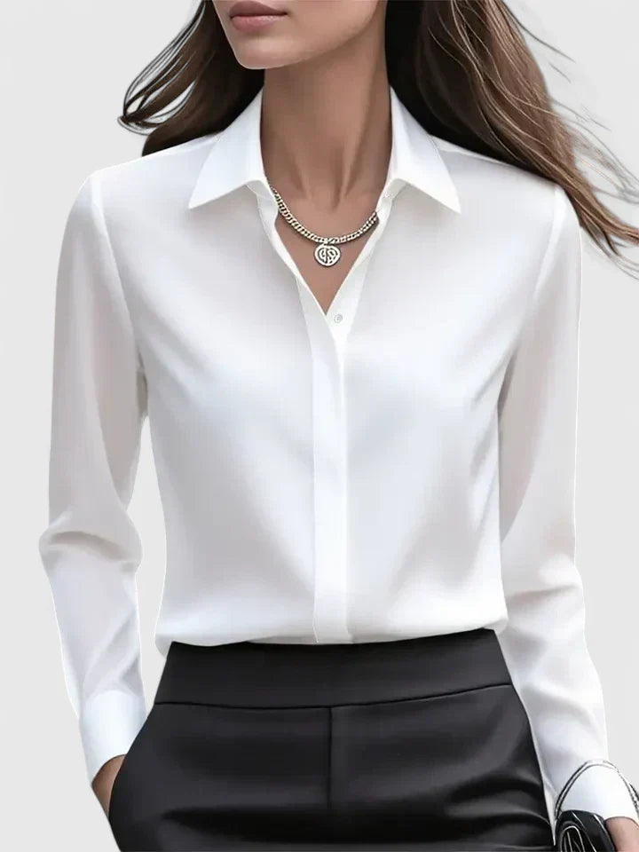 Felicity | Women's Collared Button Down Shirt