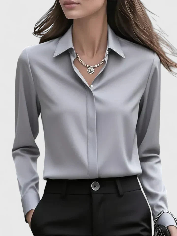 Felicity | Women's Collared Button Down Shirt